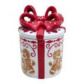 Voorraadpot Wit Keramiek Cadeautje
