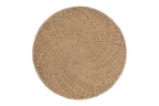 Placemat voor - zeegras - ronde - hij 38 cm
