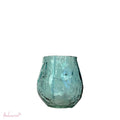 Windlicht Claire Blauw