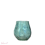 Windlicht Claire Blauw