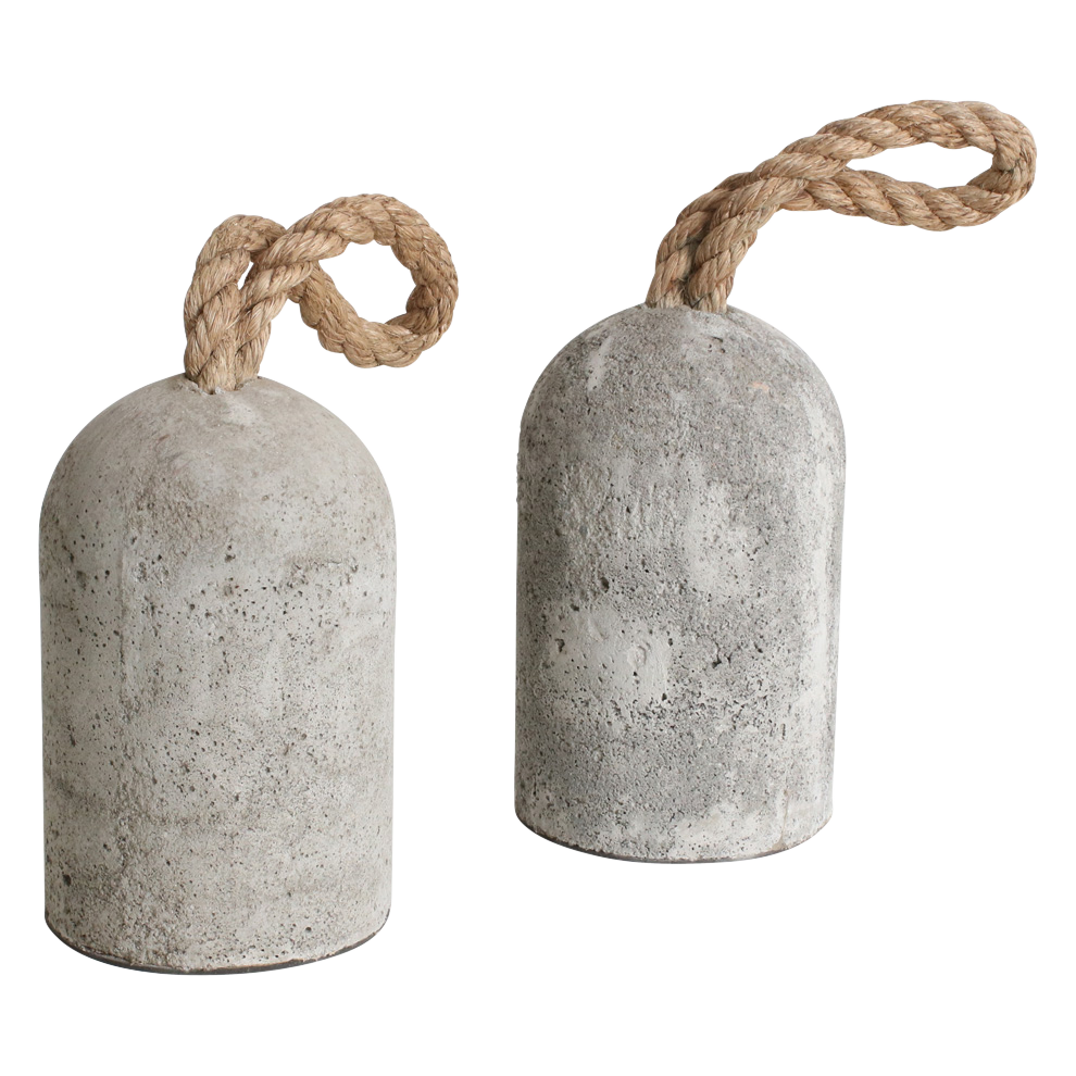 Betonnen deurstopper