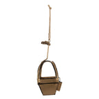 Kersthanger 7x7x17 cm Grijs Metaal