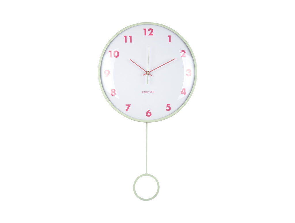Wandklok Brutale Dome Slinger