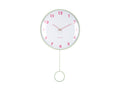 Wandklok Brutale Dome Slinger