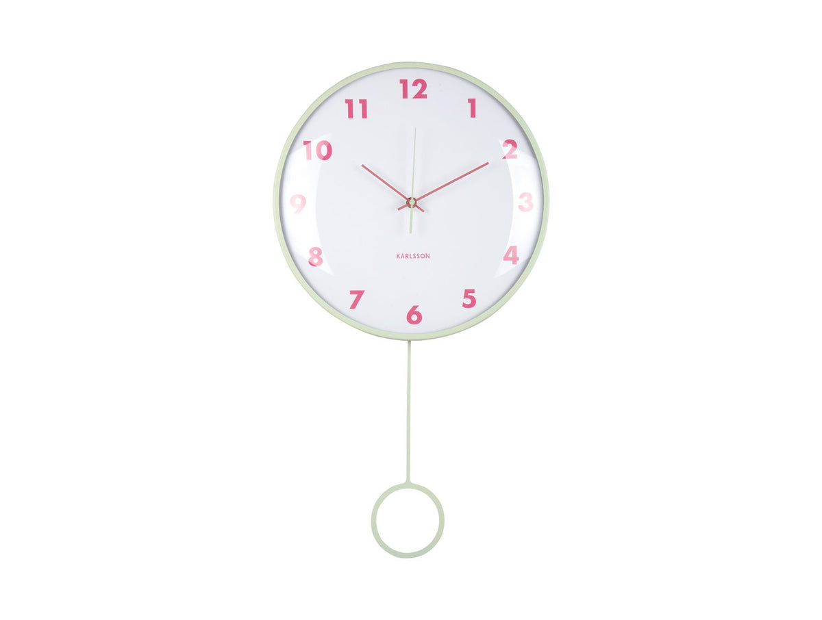 Wandklok Brutale Dome Slinger