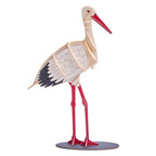 Papiermodel Ooievaar