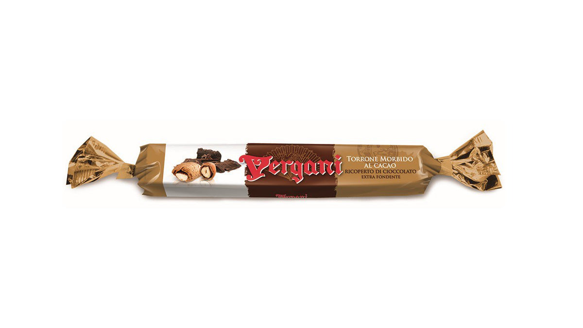 Vergani Sigari Zachte nougat Amandel + Pure chocolade