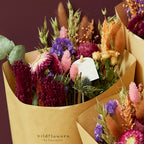 Gedroogde bloemen - Field Bouquet - Bourgondië