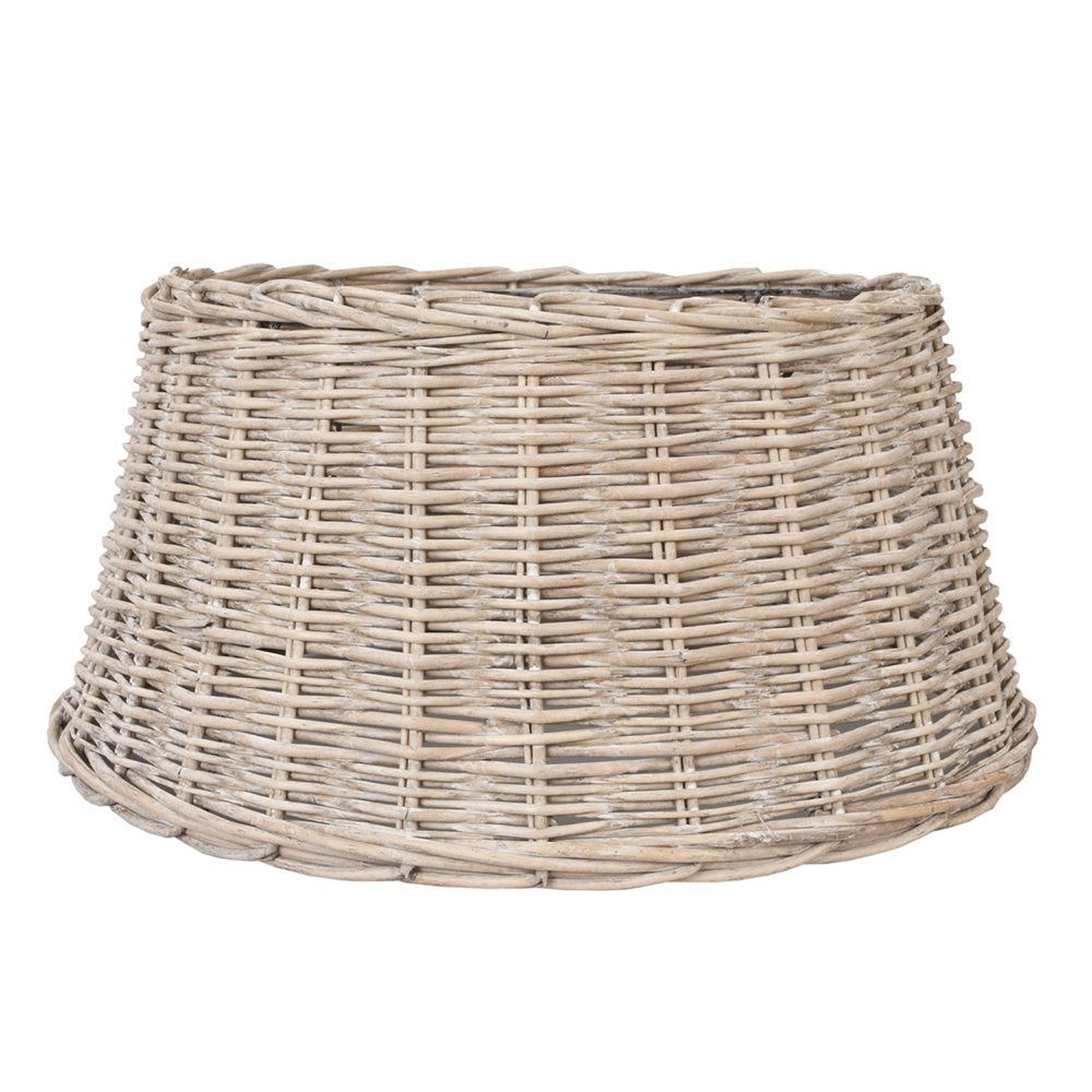 Lampenkap Hanglamp Ø 56x29 cm Beige Rotan Rieten Lampenkap