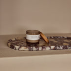 Marmer tray ovaal 40x20cm Calacatta