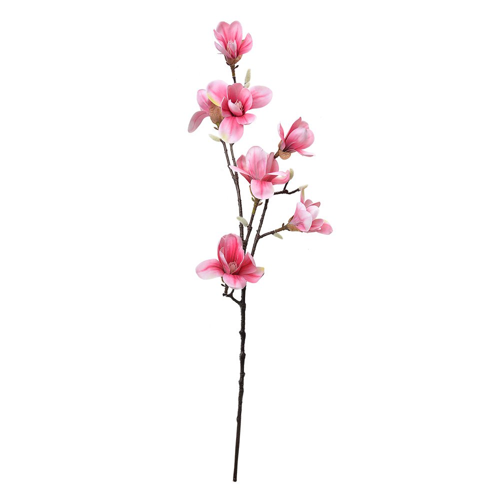 Kunstbloem 97 cm Roze Kunststof Kunstplant
