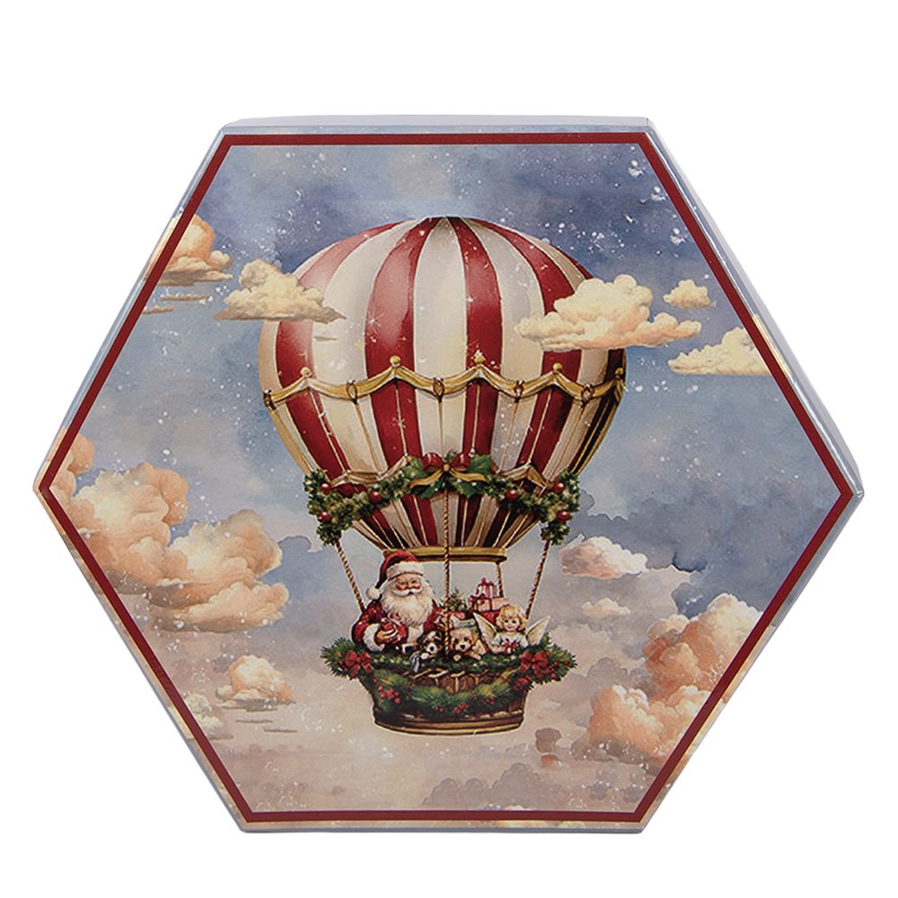 Kerstbal Set van 14 8x8x8 cm Beige Kunststof