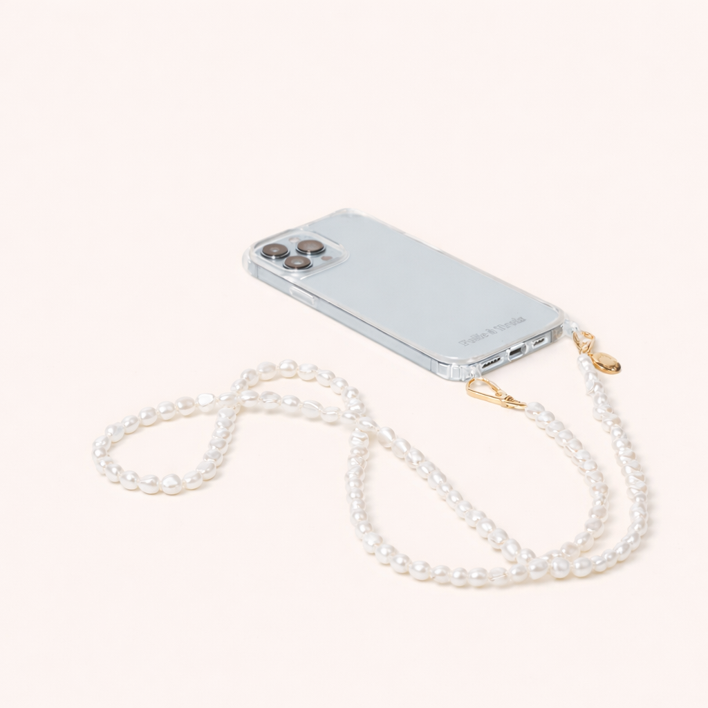 Lange parel Telefoonband