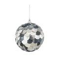 Bal onbreekbaar zilver d10cm