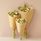 Droogbloemen veldboeket – naturel
