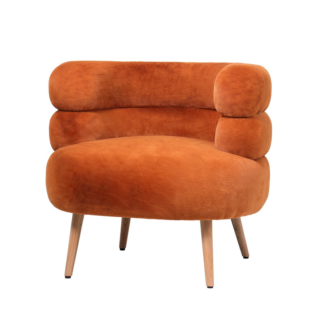 Fauteuil Margot oranje*