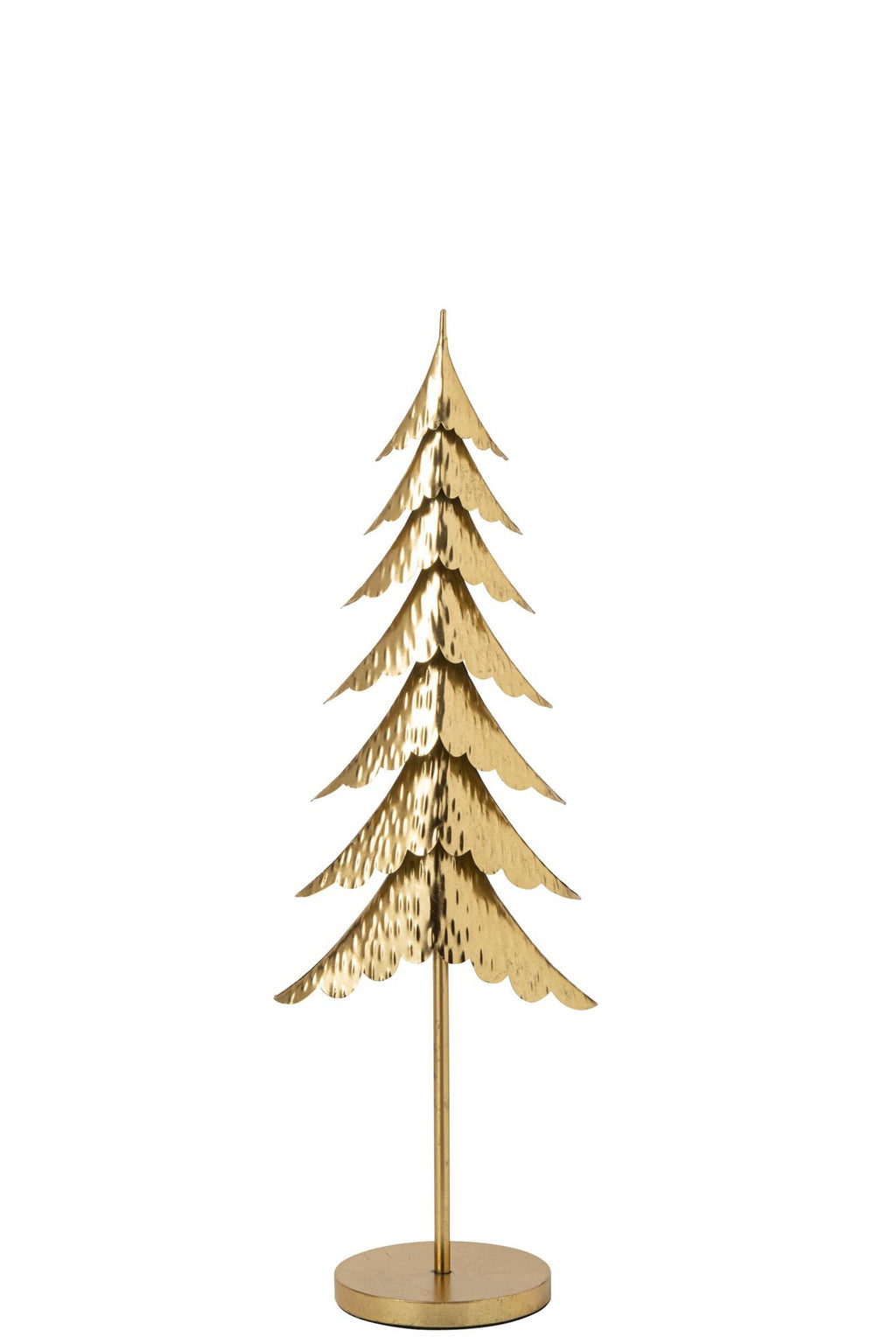 J-Line Boom - ijzer - goud - medium