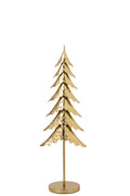 J-Line Boom - ijzer - goud - medium