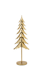 J-Line Boom - ijzer - goud - medium