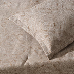 Trooster | Katoen Tencel Jacquard Garengeverfd | Dubbel en enkel | Met 2 kussenhoezen