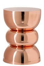 J-Line Bijzettafel - ijzer - roségoud