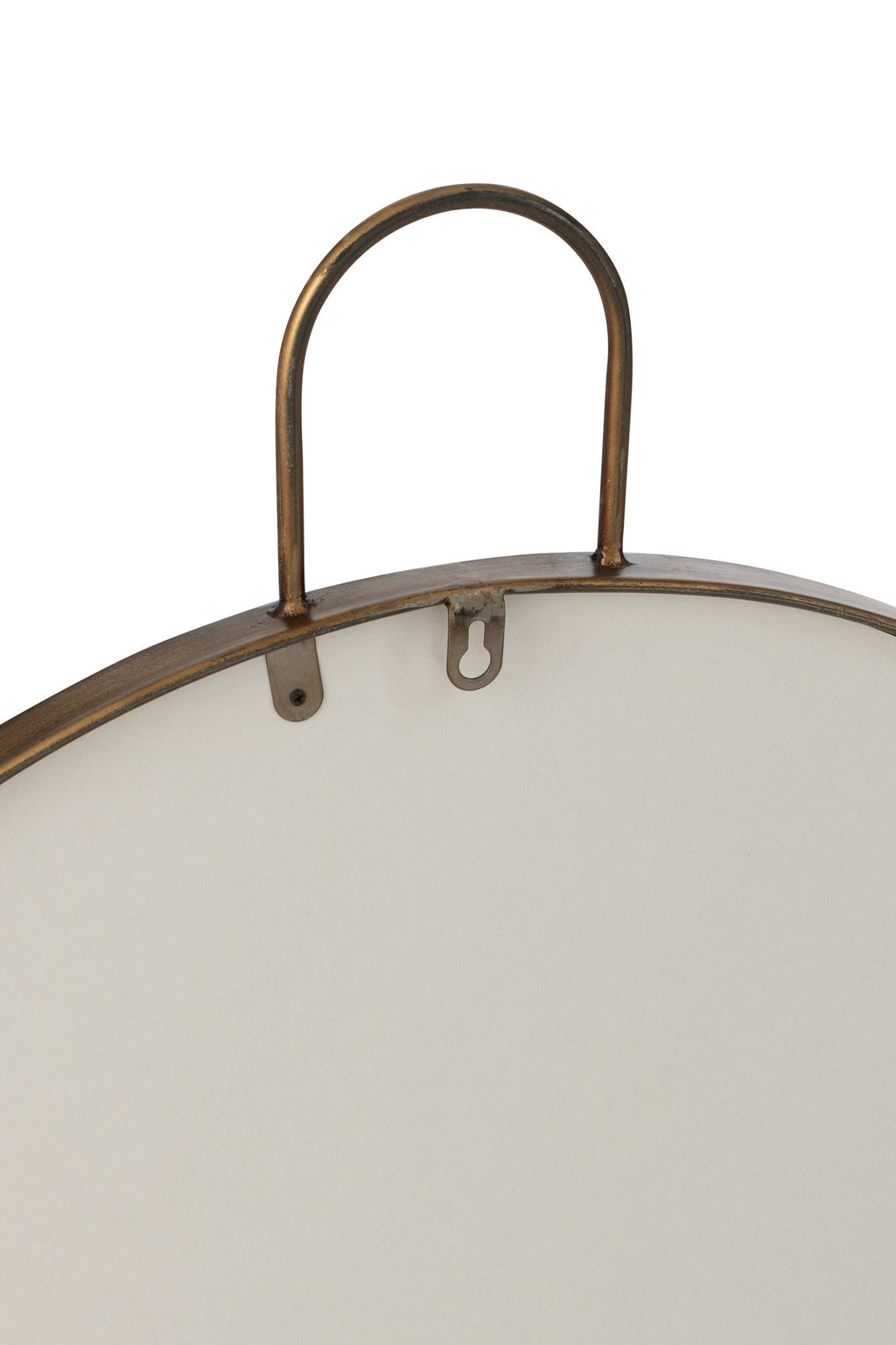 J -Line Spiegel Anto - Glas - Goud - Small - 60,5 x 71 cm