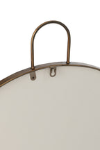 J -Line Spiegel Anto - Glas - Goud - Small - 60,5 x 71 cm