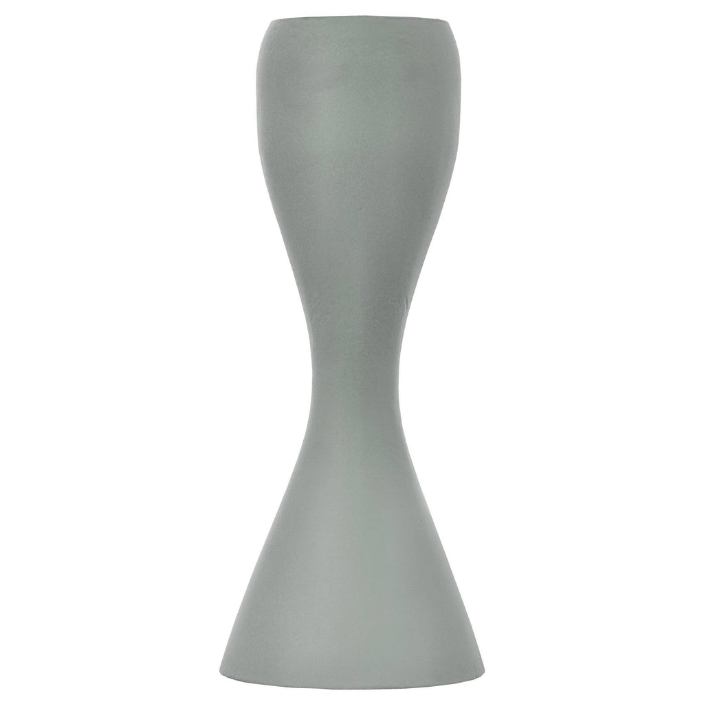 Kandelaar Sibuco Groen 7x18,5cm