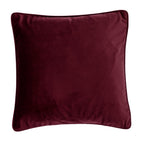Kussen (gevuld) Velvet - 45x45 cm, wit