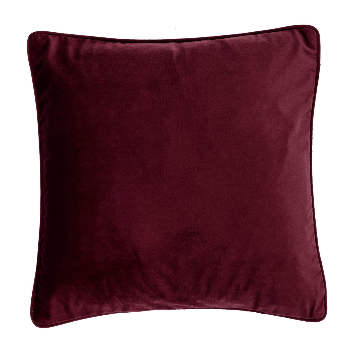 Kussen (gevuld) Velvet - 45x45 cm, wit