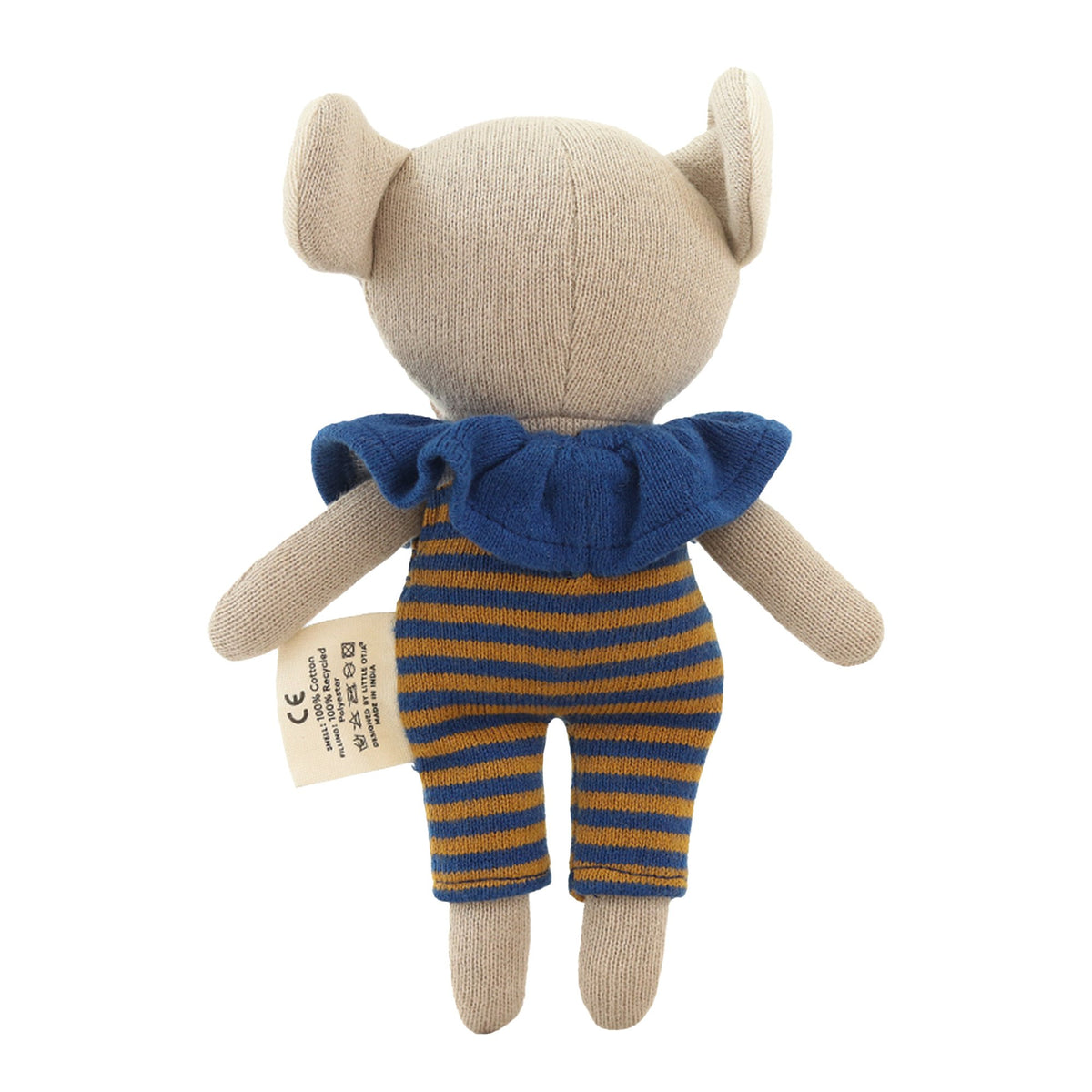 Gebreide speelgoed, babycadeau, olifantenpim
