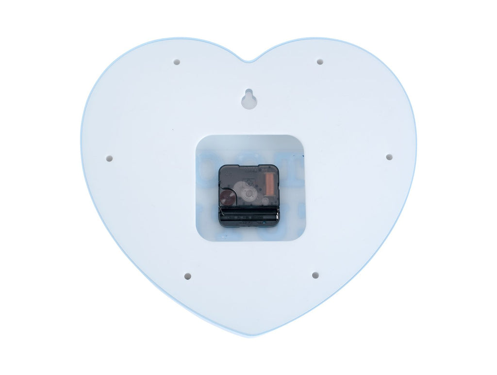 Wandklok Hart Snoep