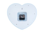 Wandklok Hart Snoep