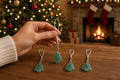 Kerstboom van natuursteen Aventurijn