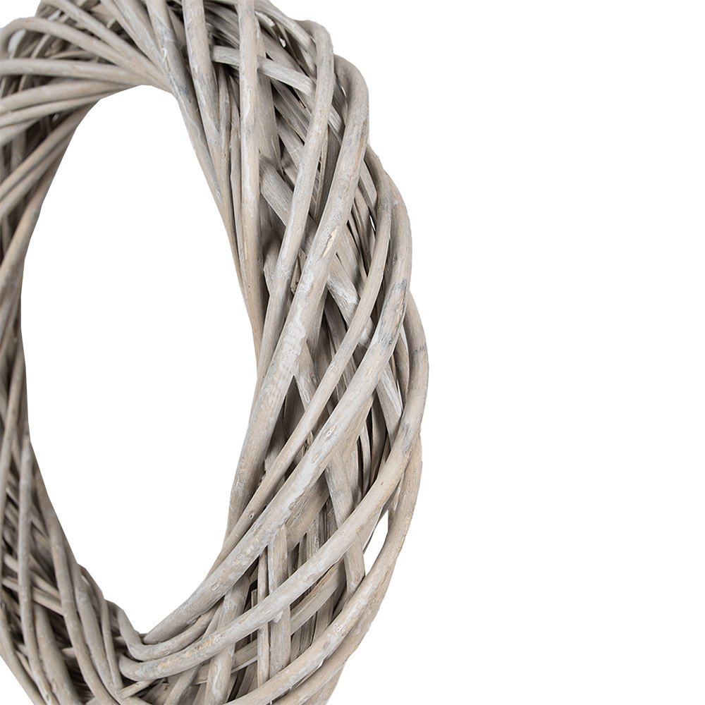 Krans Ø 50 cm Bruin Rotan