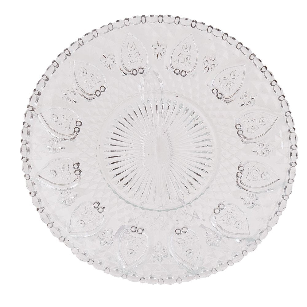 Dinerbord Ø 22 cm Glas Eetbord
