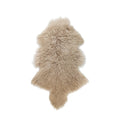 Schapenvacht krulhaar beige 100cm