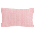 Basket Weave kussen roze 30x50cm