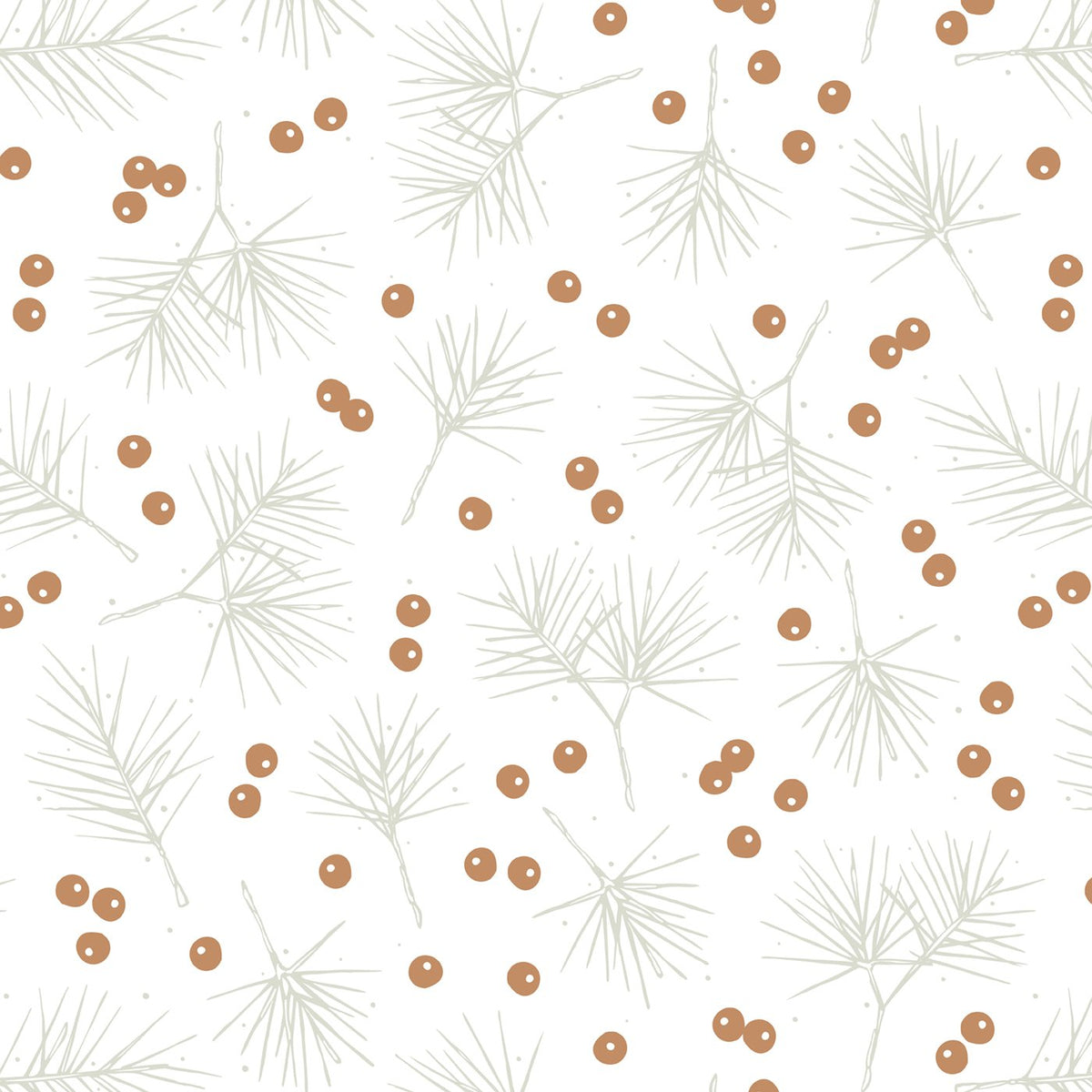Berries & Branches '25 - Zijdepapier vellen
