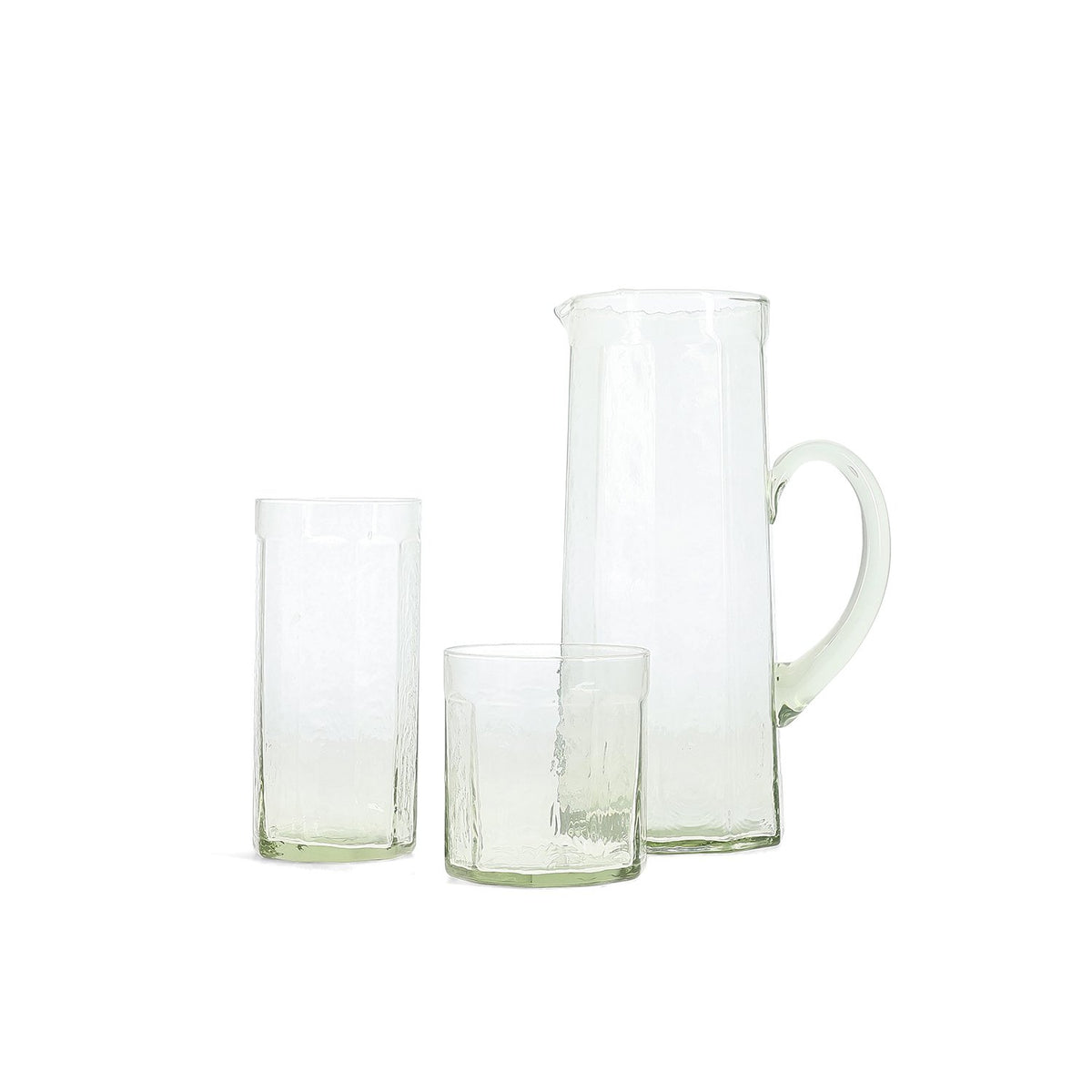 Glas 36cl Verde - Set van 2