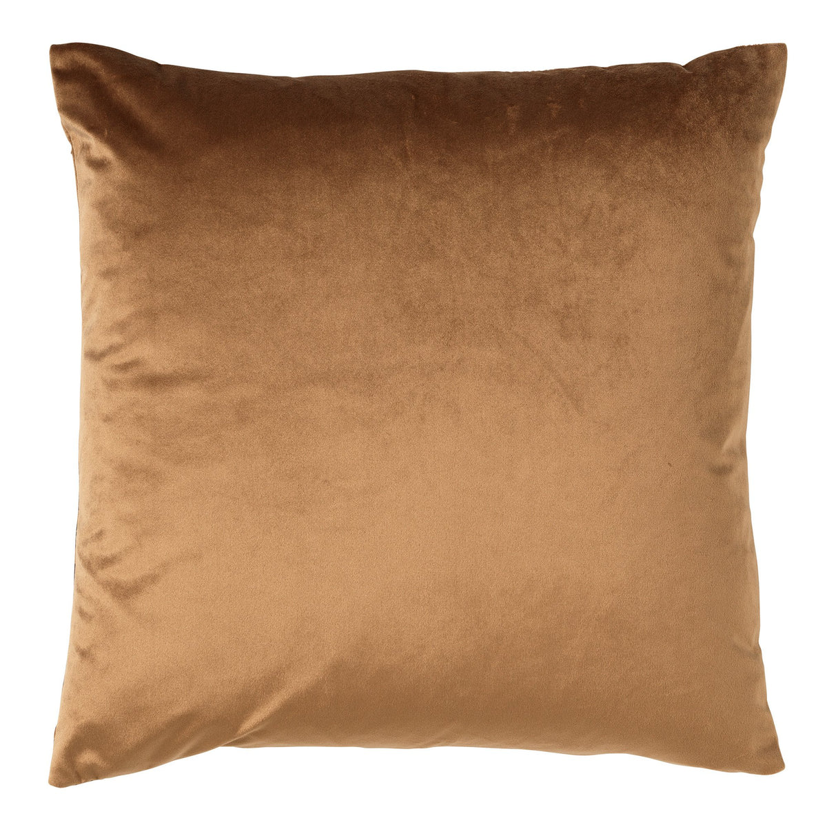 Dutch Decor Simba - Kussen 45x45 cm - Dierenprint - Tabaksbruin - Bruin