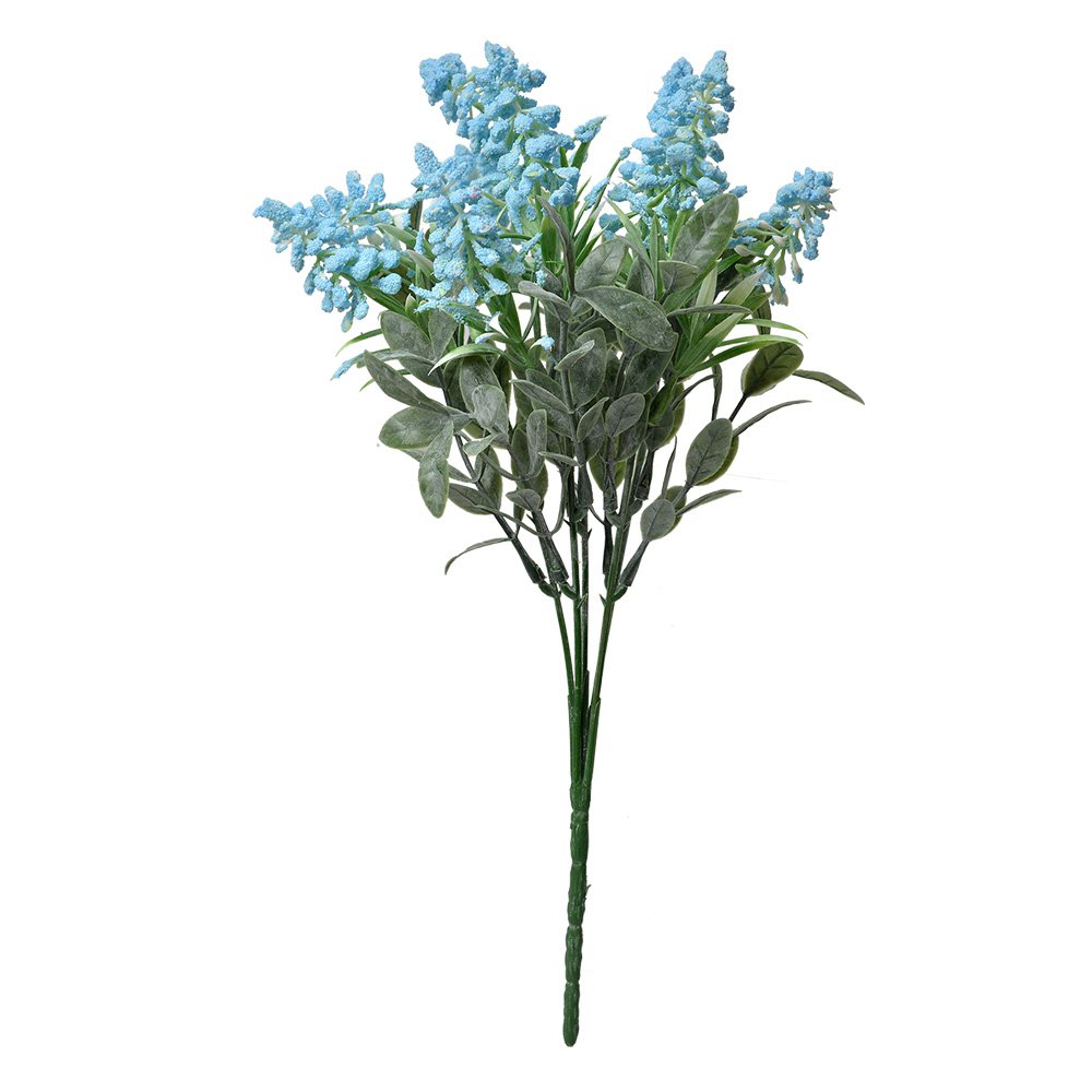 Kunstbloem 32 cm Blauw Kunststof
