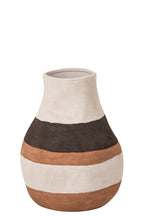 J-Line vaas - steengoed - multi - large