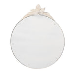 Spiegel 50x4x60 cm Beige Metaal Wandspiegel