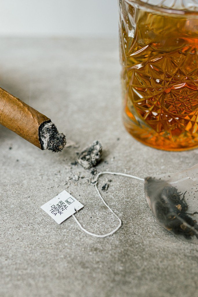 Leeff Tea - Real men drink tea