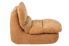 J-Line Gecomprimeerde chaise longue - schuim - oranje