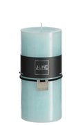 J-Line cilinderkaars - blauw - large - 52U