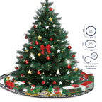 Kerstdecoratie Trein Groen Kunststof