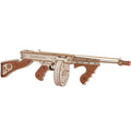 Robotime, 3D Houten Puzzel Submachine Gun, LQB01, 70x14x18cm