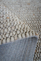 Vloerkleed Nieuw Zeeland Licht Beige 240 x 340 cm